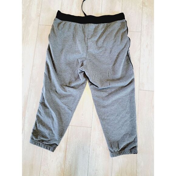 New York‎ Laundry Active Women's Pants  Athleisure Sweat Pants Gray Blk Large - Picture 2 of 5